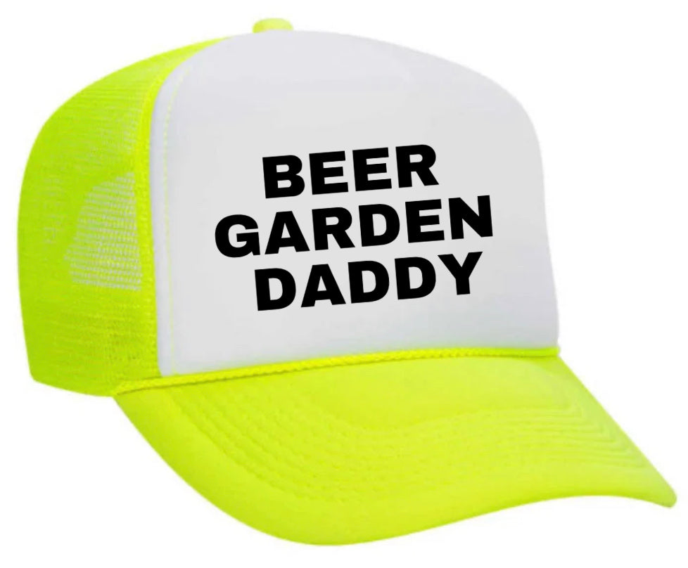 Beer Garden Daddy Trucker Hat