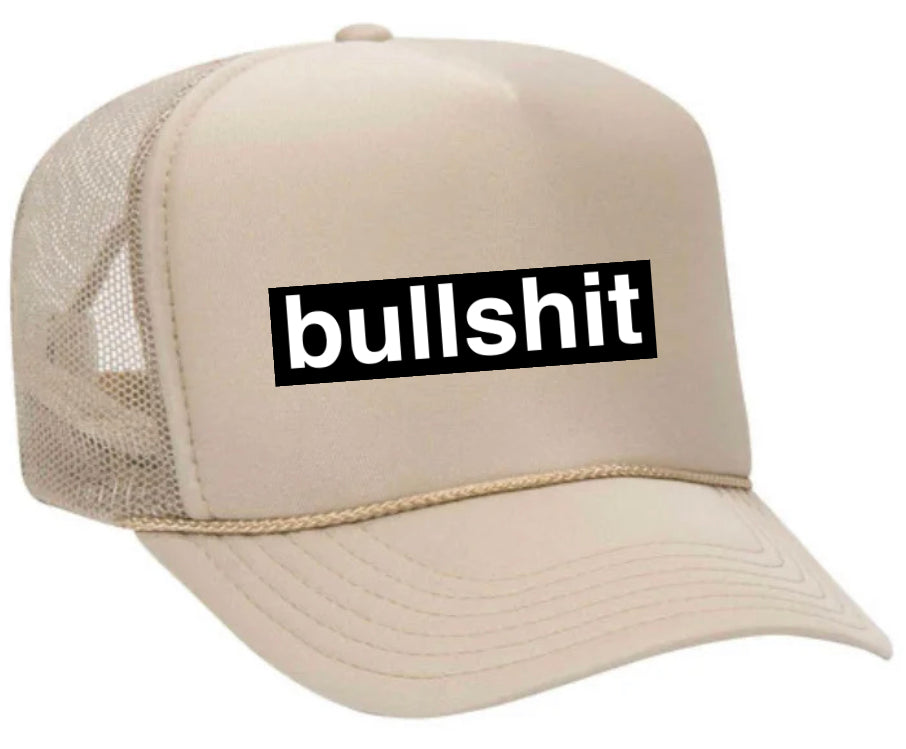 Bullshit Trucker Hat