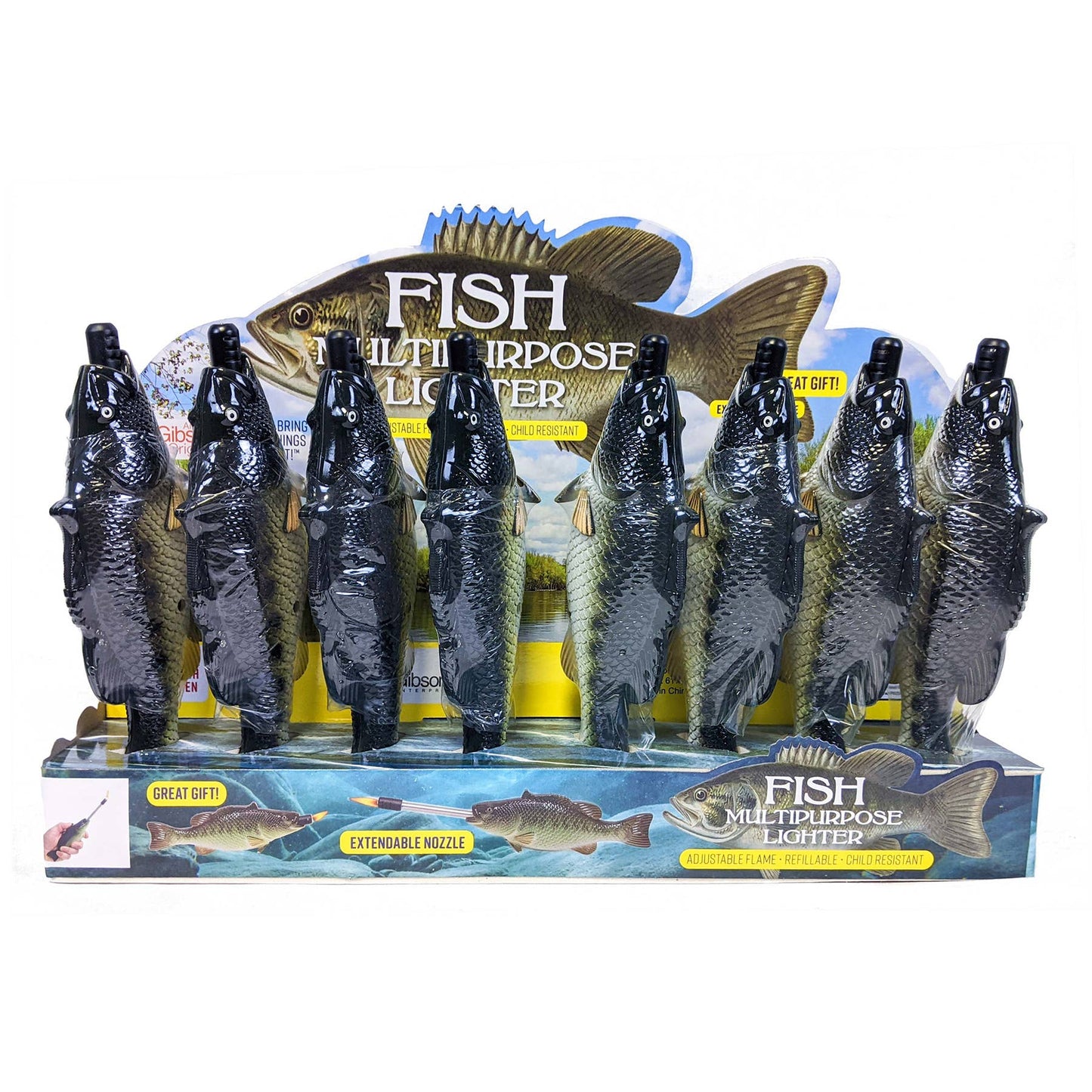 Fish Multipurpose BBQ Lighter