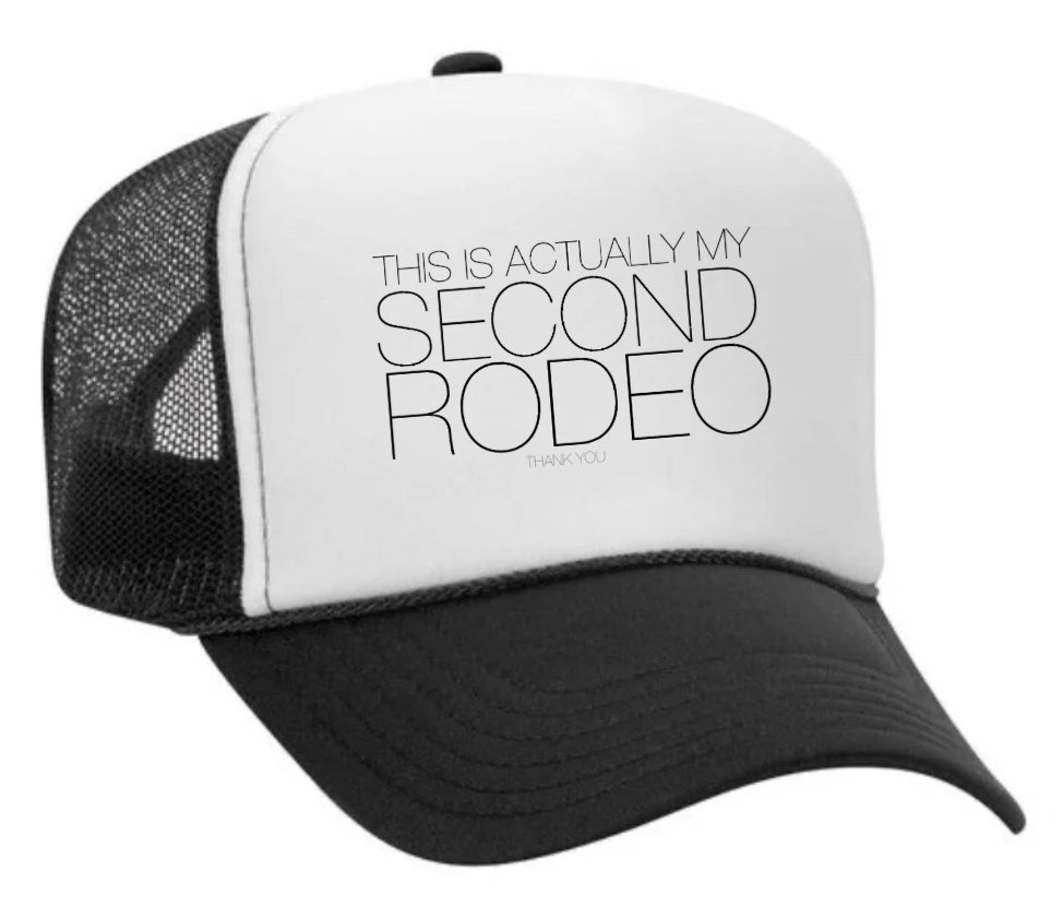 Second Rodeo Trucker Hat