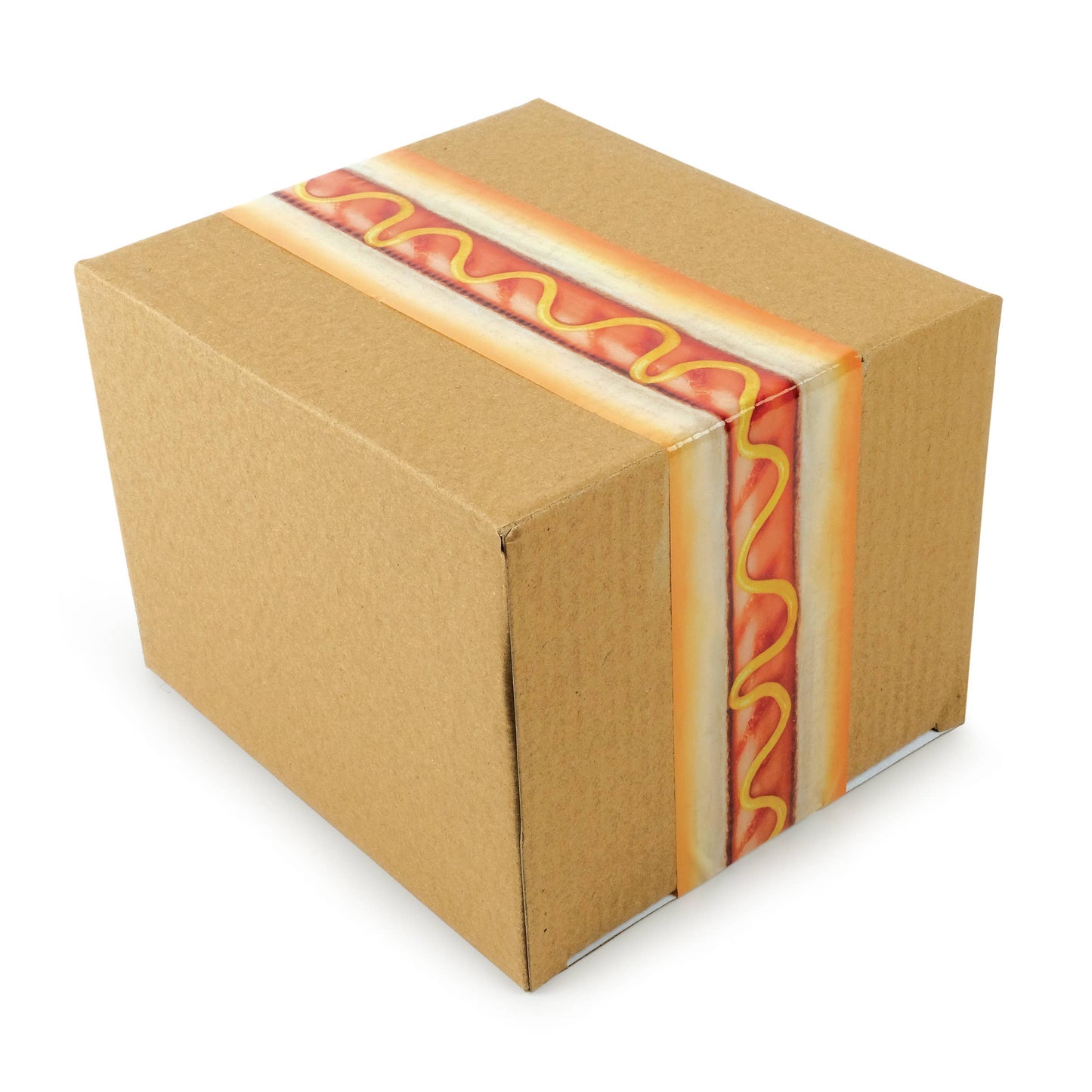 Special Delivery - HOT DOG - Printed Packing Tape