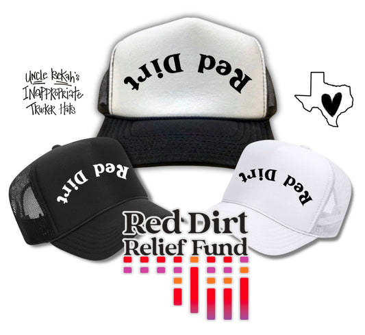 Red Dirt (upside down) Trucker Hat