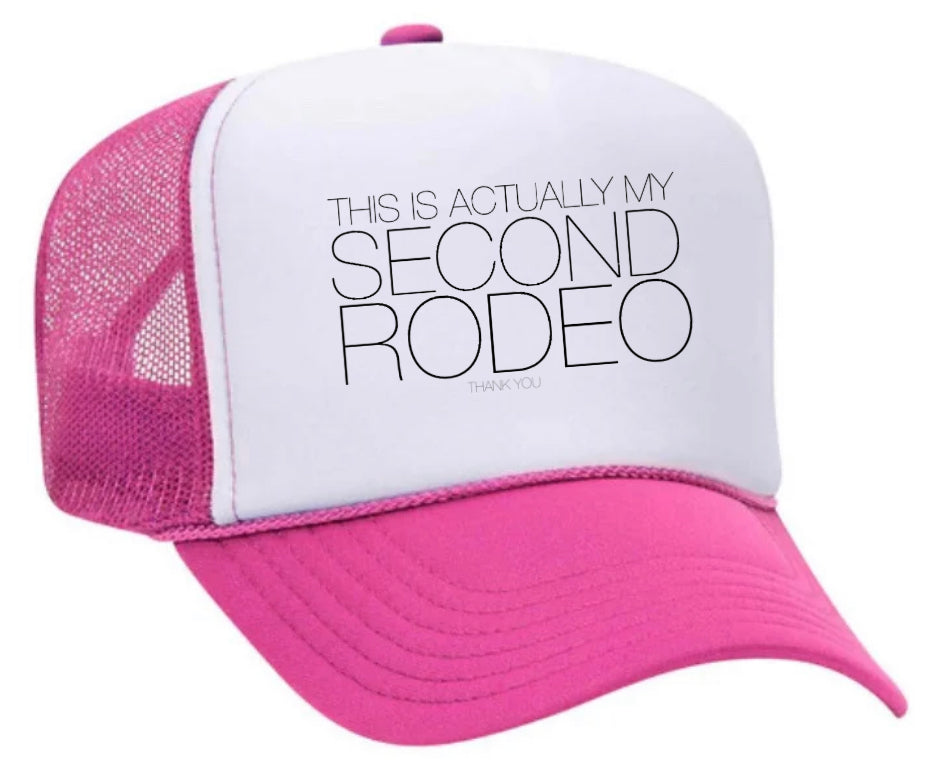 Second Rodeo Trucker Hat