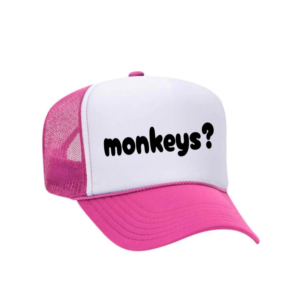 Monkeys? Trucker Hat