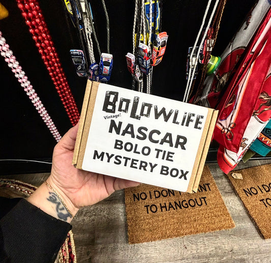 NASCAR Bolo Tie Mystery Box