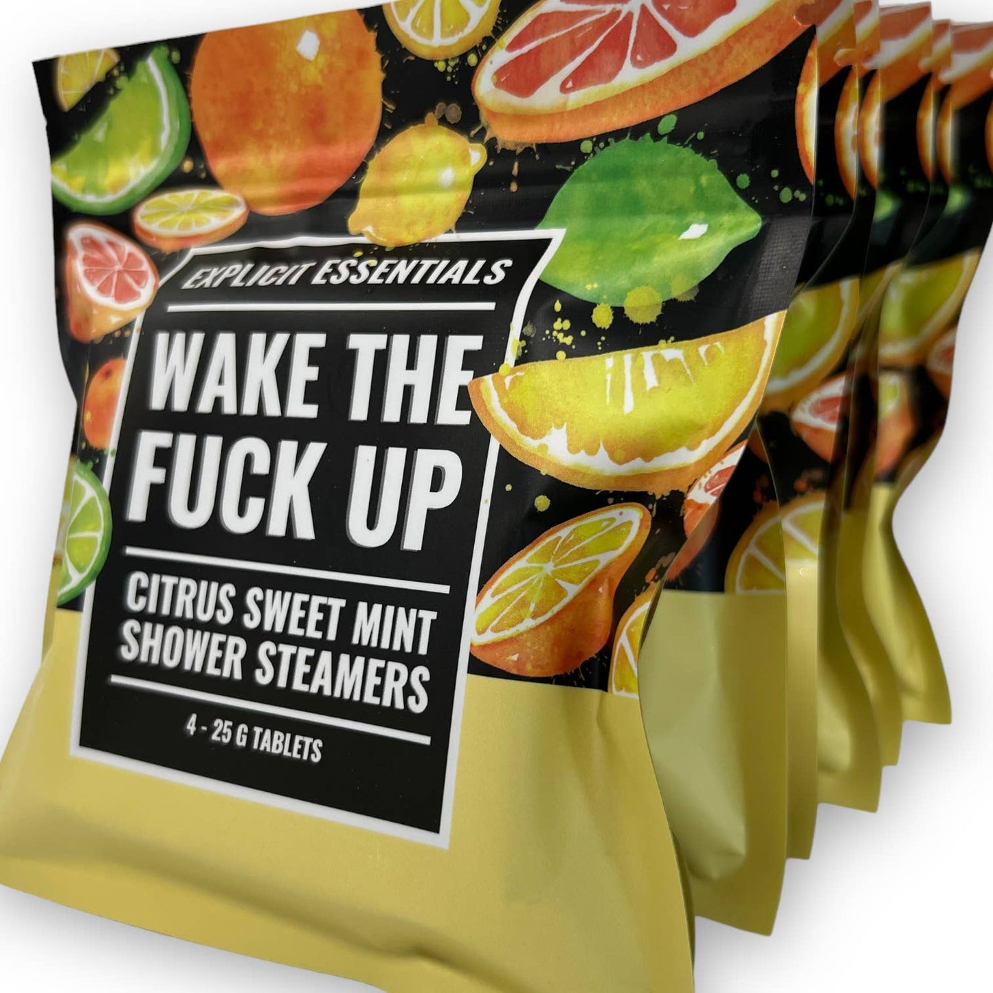 Wake The F%ck Up Shower Steamers