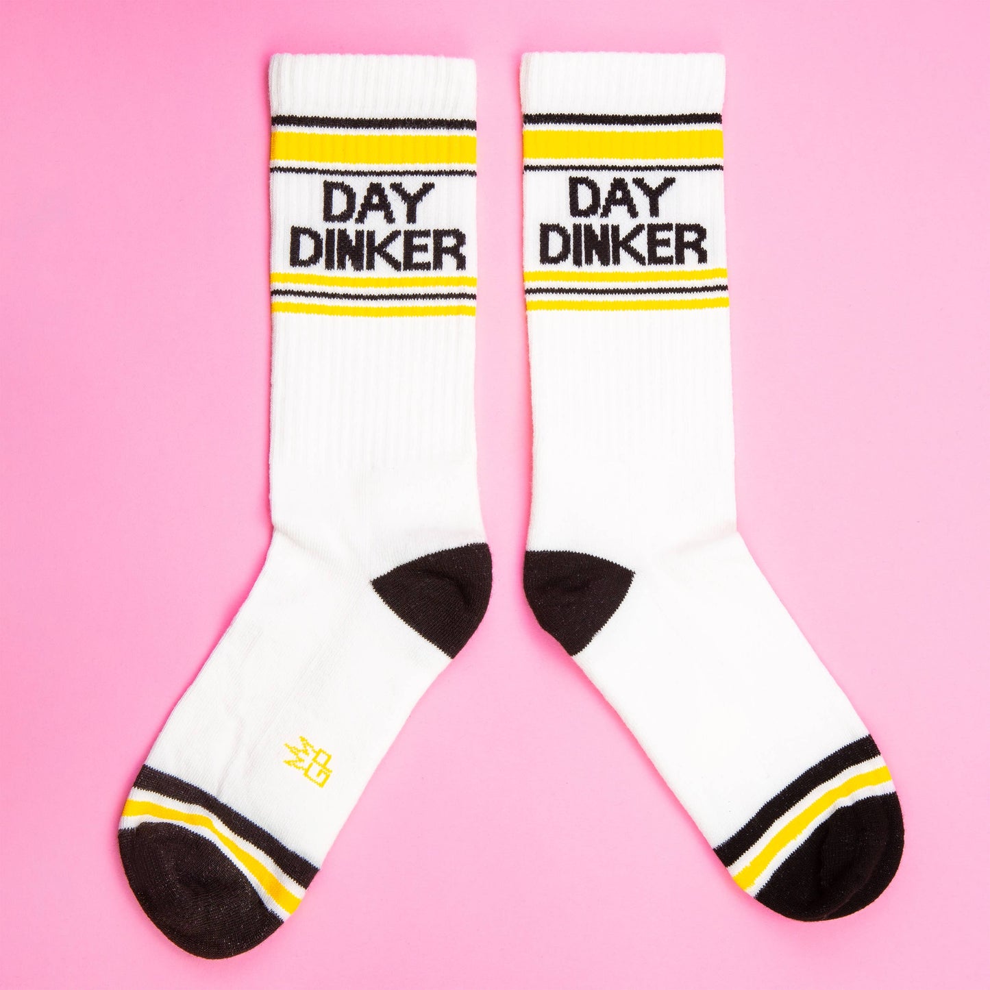 Day Dinker Gym Crew Socks