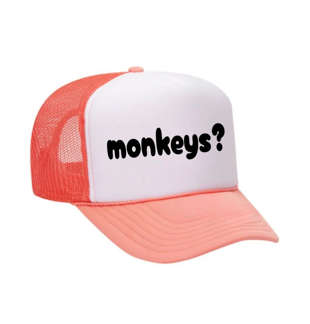 Monkeys? Trucker Hat