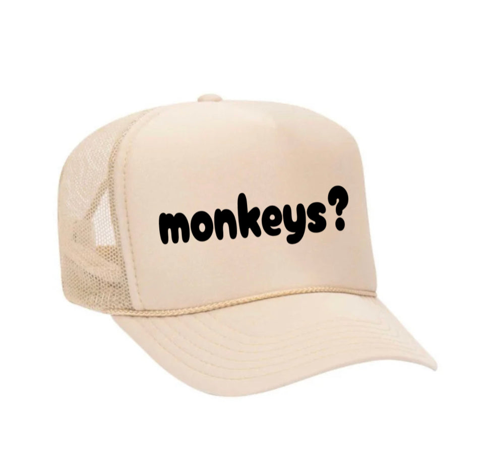 Monkeys? Trucker Hat