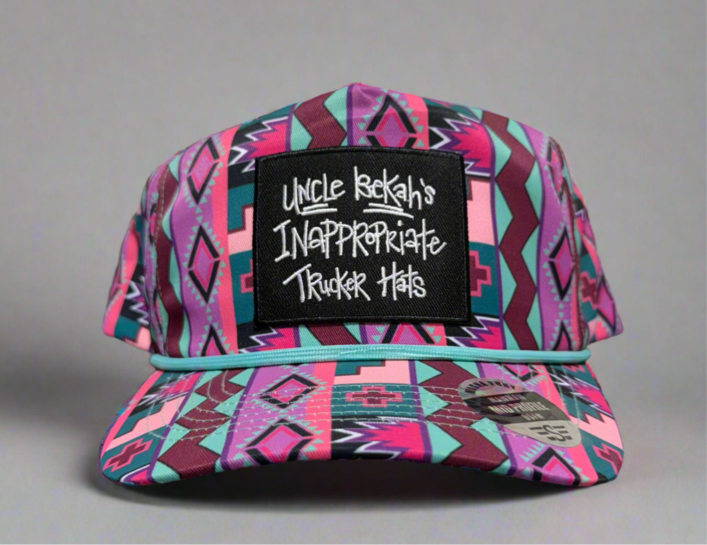 Maw Maw & Paw Paw Patch Hats