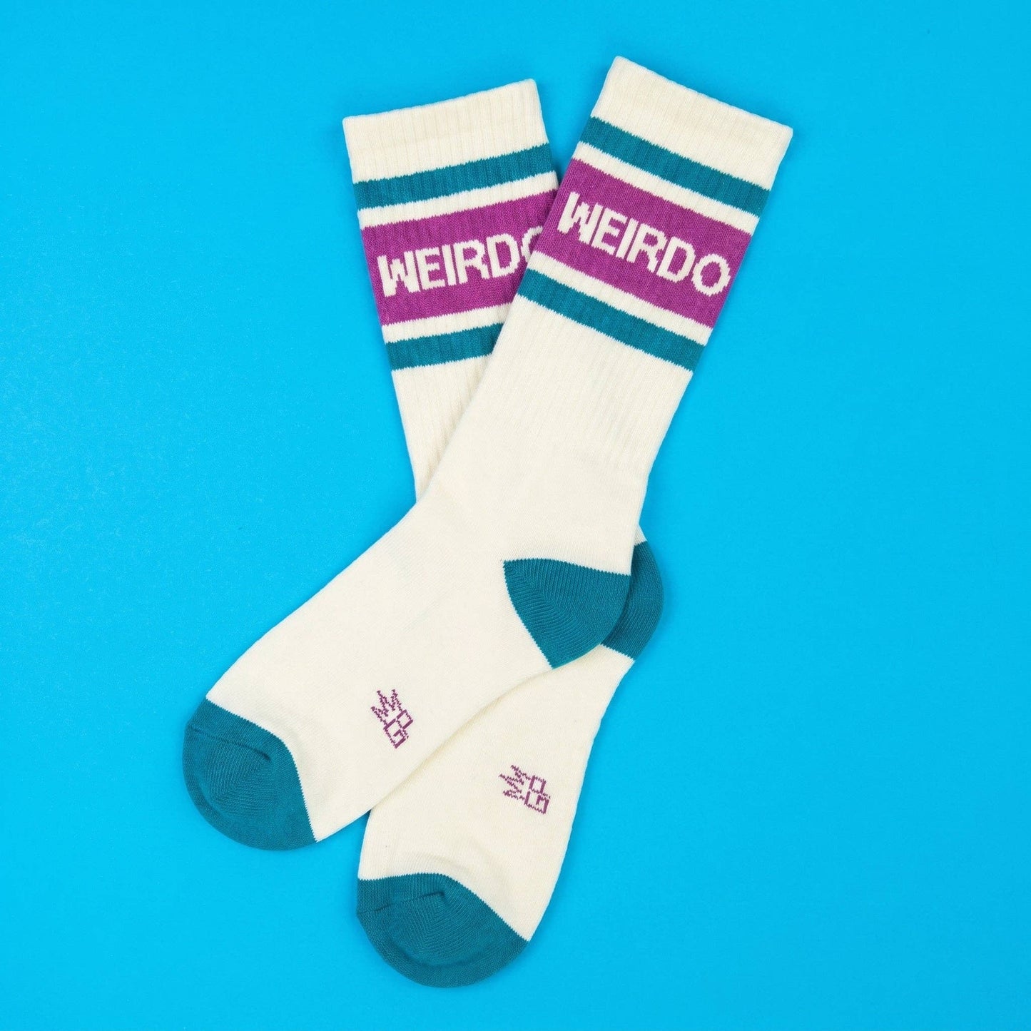 Weirdo Gym Crew Socks