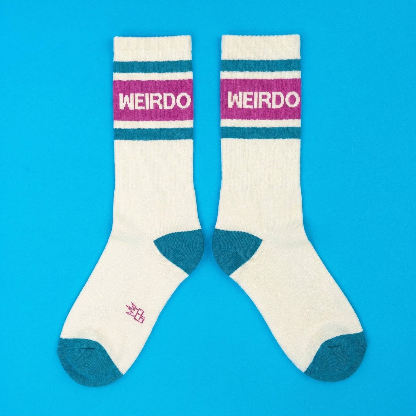 Weirdo Gym Crew Socks