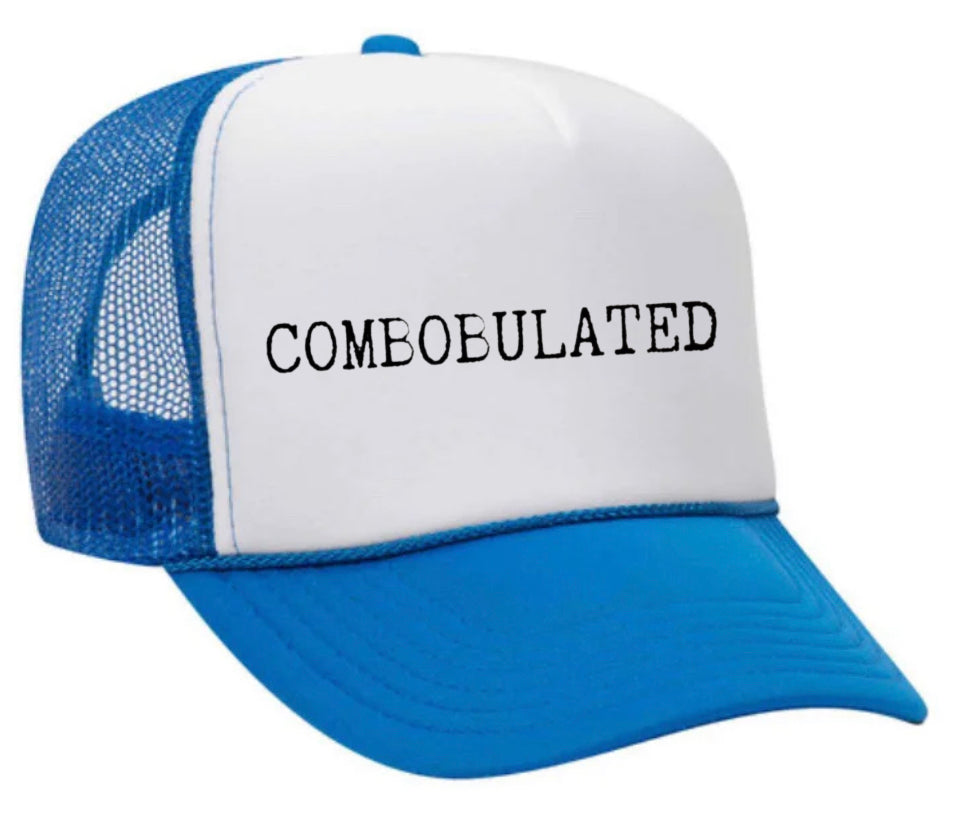 Combobulated Trucker Hat