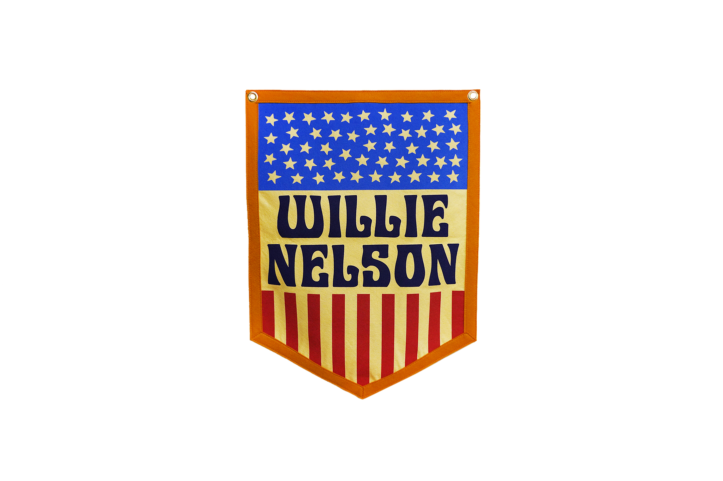Stars and Stripes Willie Nelson Camp Flag • Willie Nelson x