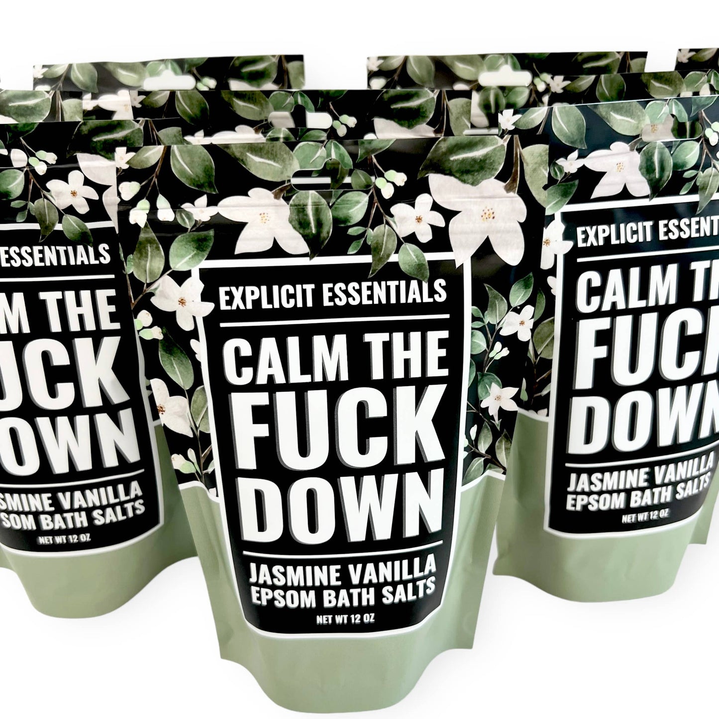 Calm The Fuck Down Bath Salts 12oz Bag