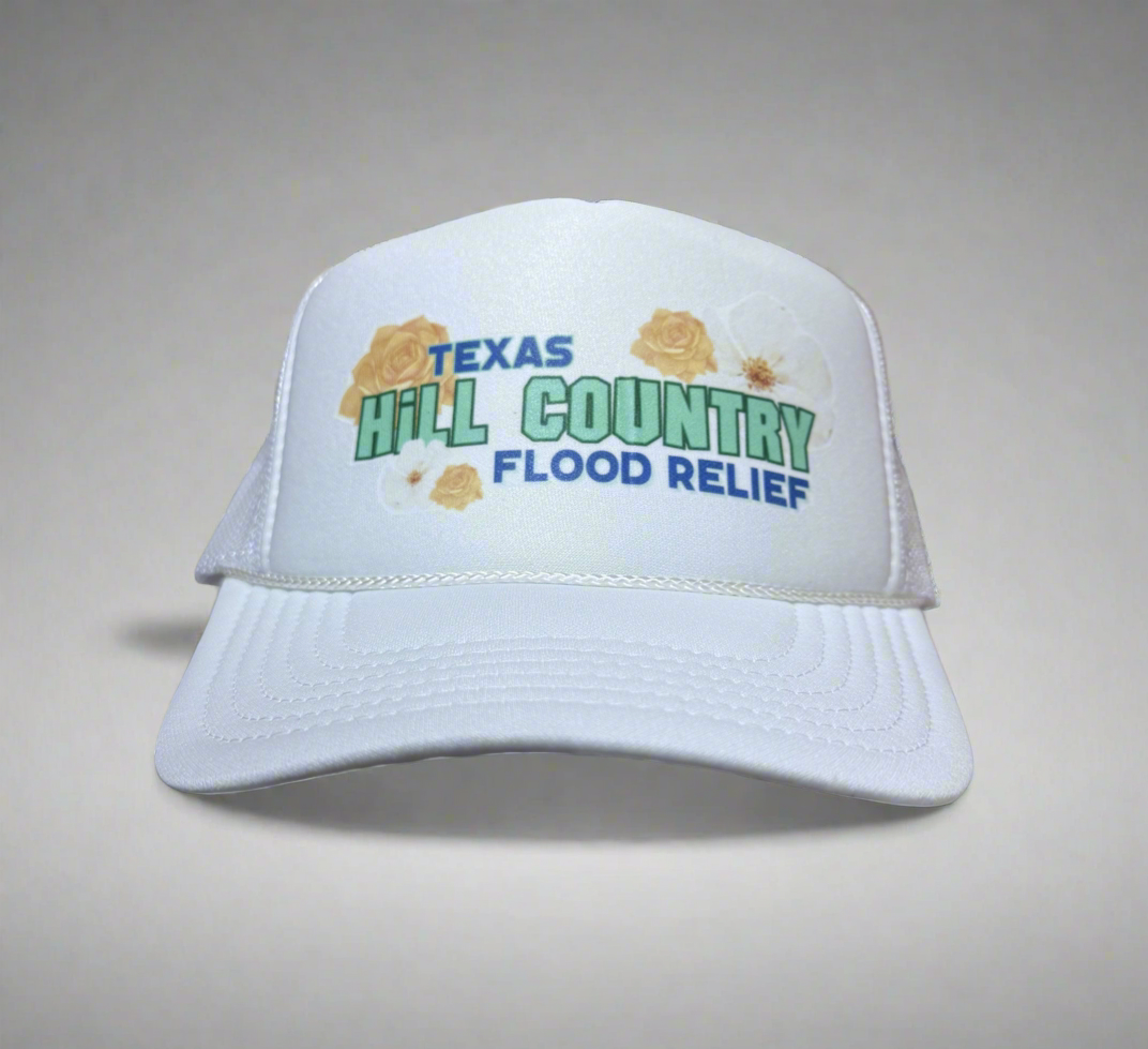 Texas Hill Country Flood Relief Trucker Hat