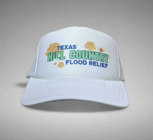 Texas Hill Country Flood Relief Trucker Hat