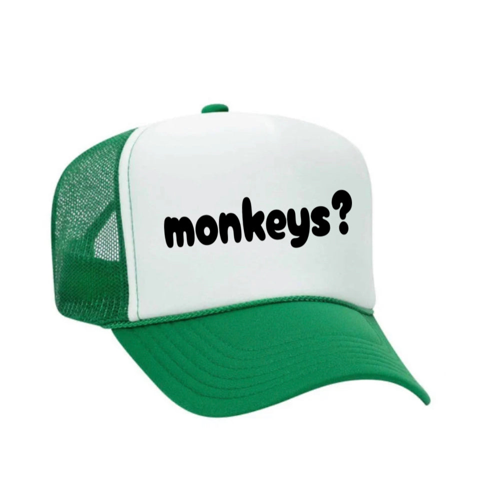 Monkeys? Trucker Hat