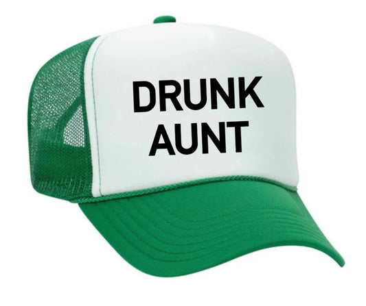 Drunk Aunt Trucker Hat