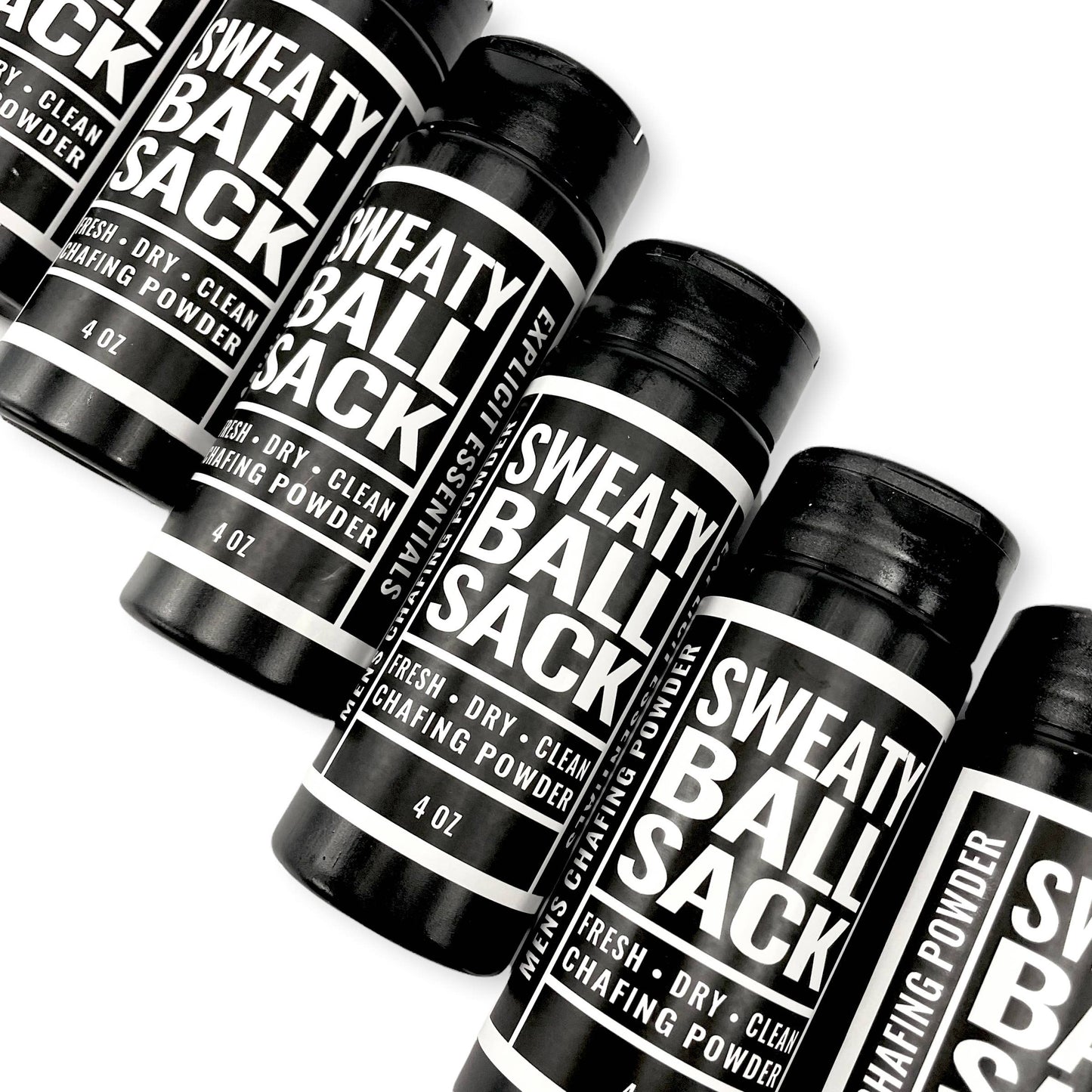 Sweaty Ball Sack Chafing Powder