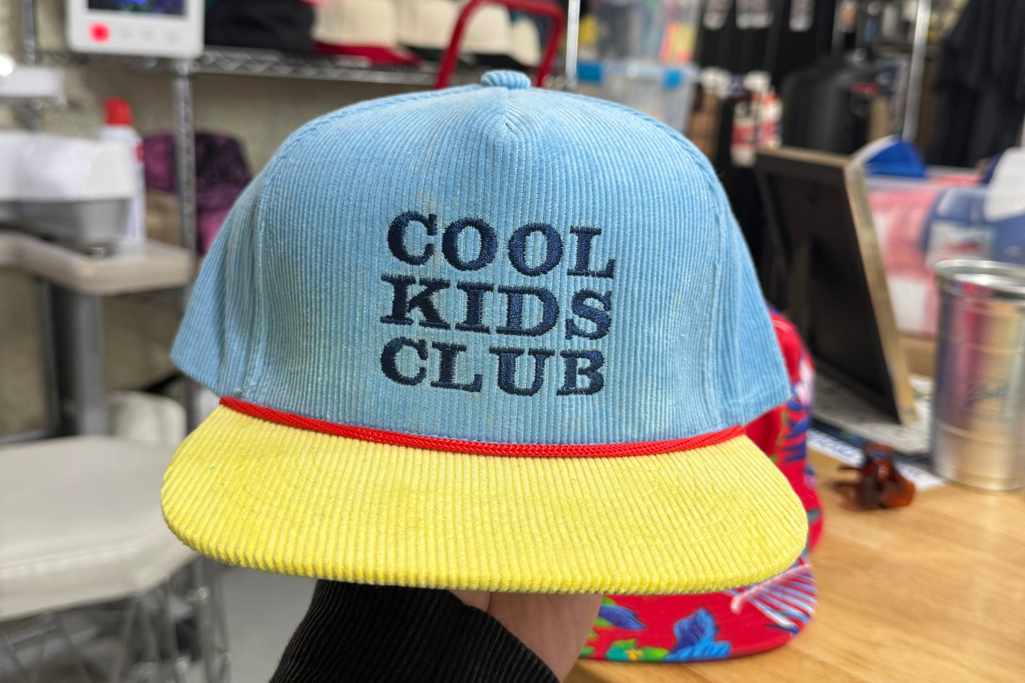 Cool Kids Club Corduroy (embroidered) Hat