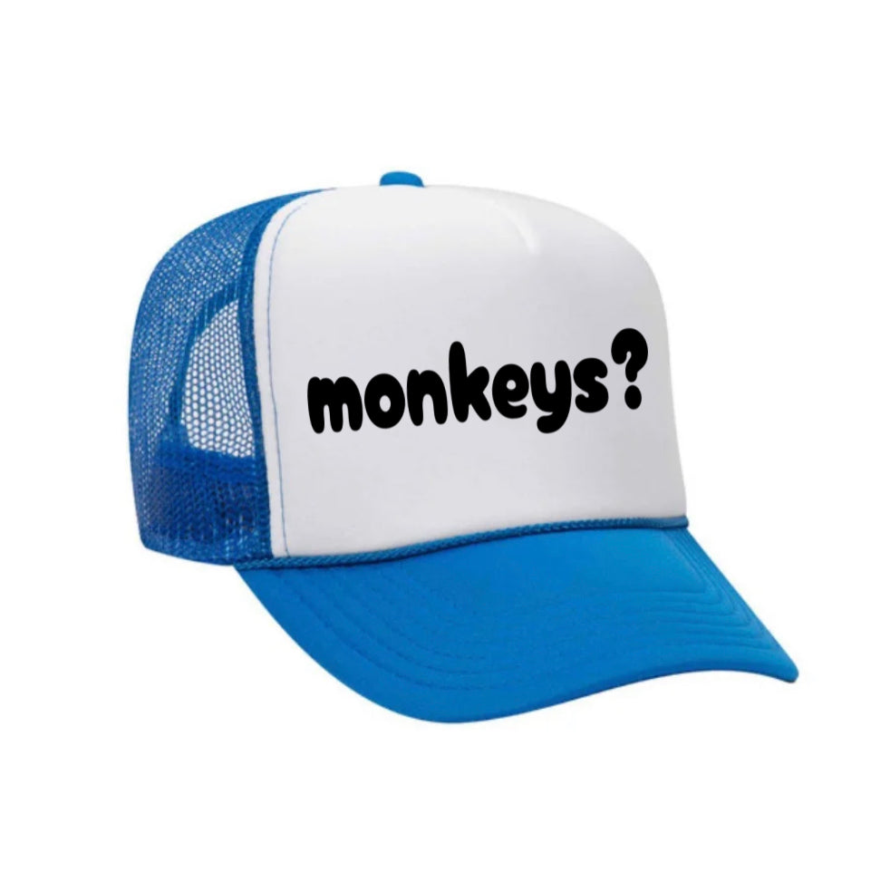 Monkeys? Trucker Hat
