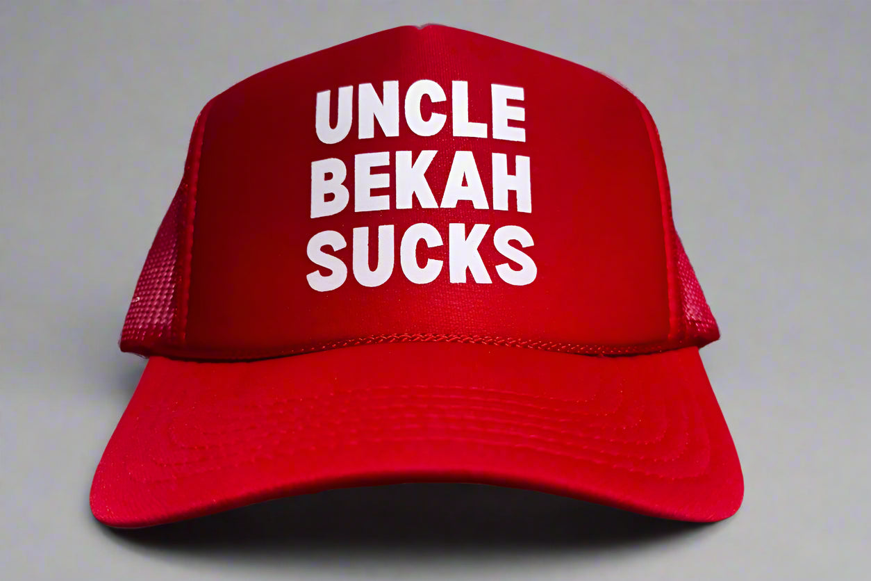 Uncle Bekah Sucks Trucker Hat