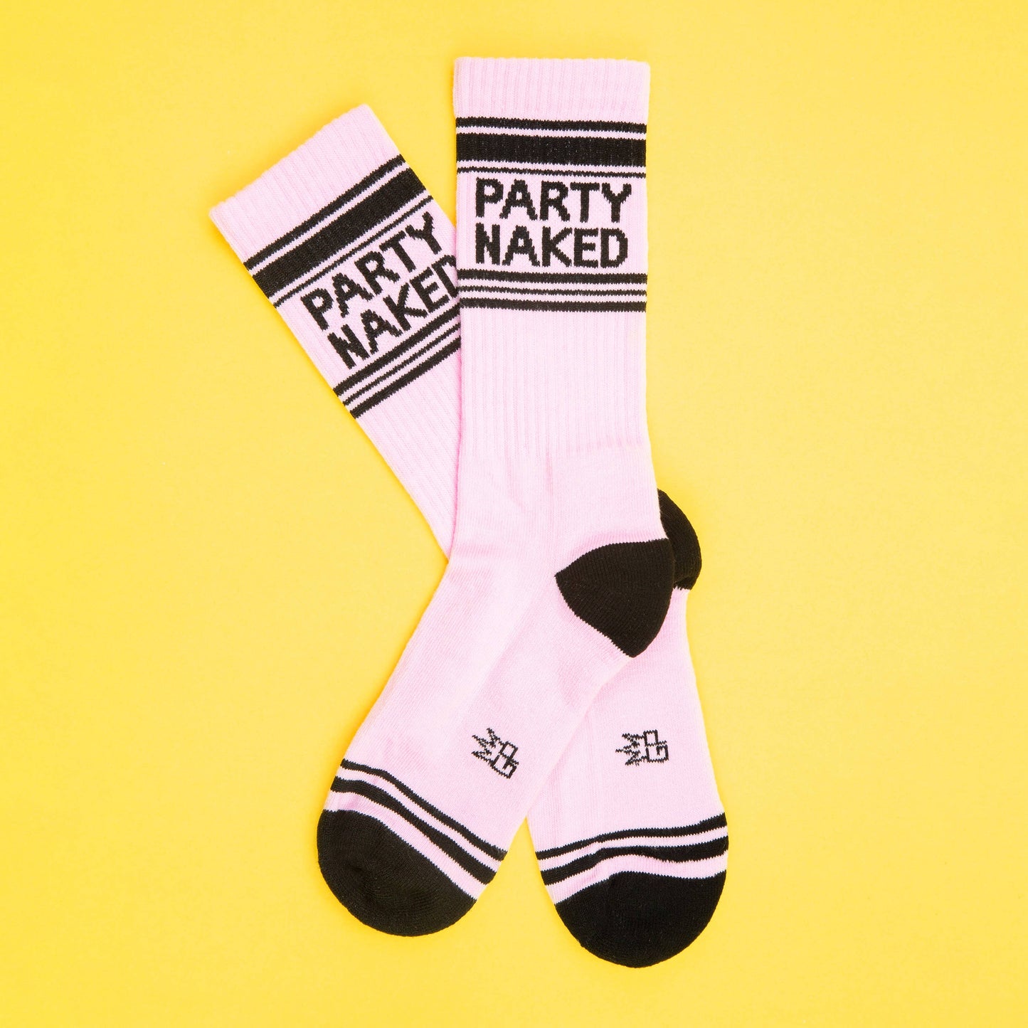 Party Naked Gym Crew Socks