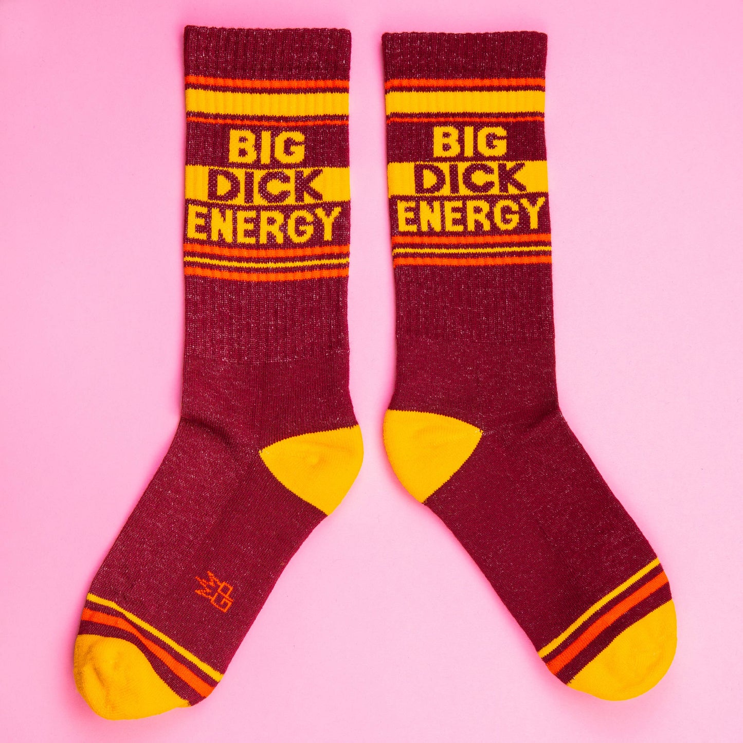 Big Dick Energy Gym Crew Socks