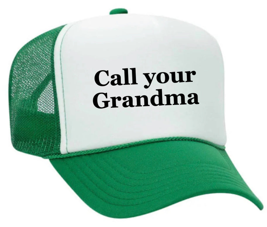 Horny Grandma Caps & Hats, Unique Designs