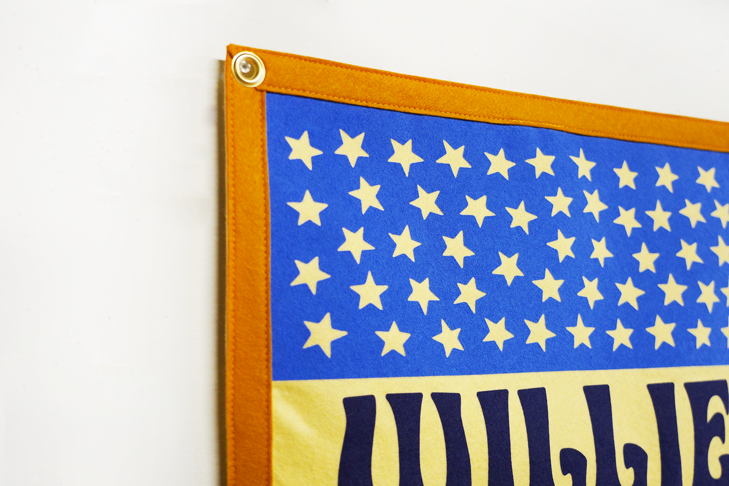 Stars and Stripes Willie Nelson Camp Flag • Willie Nelson x
