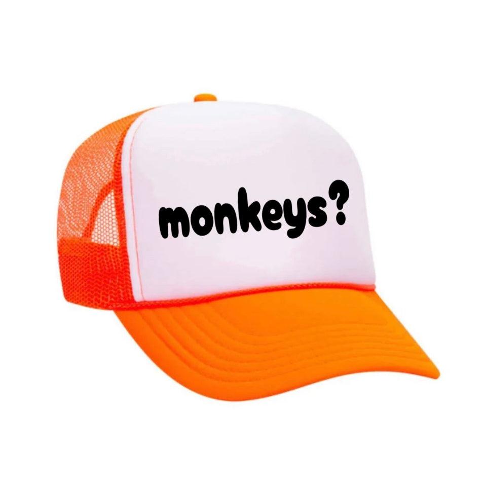Monkeys? Trucker Hat