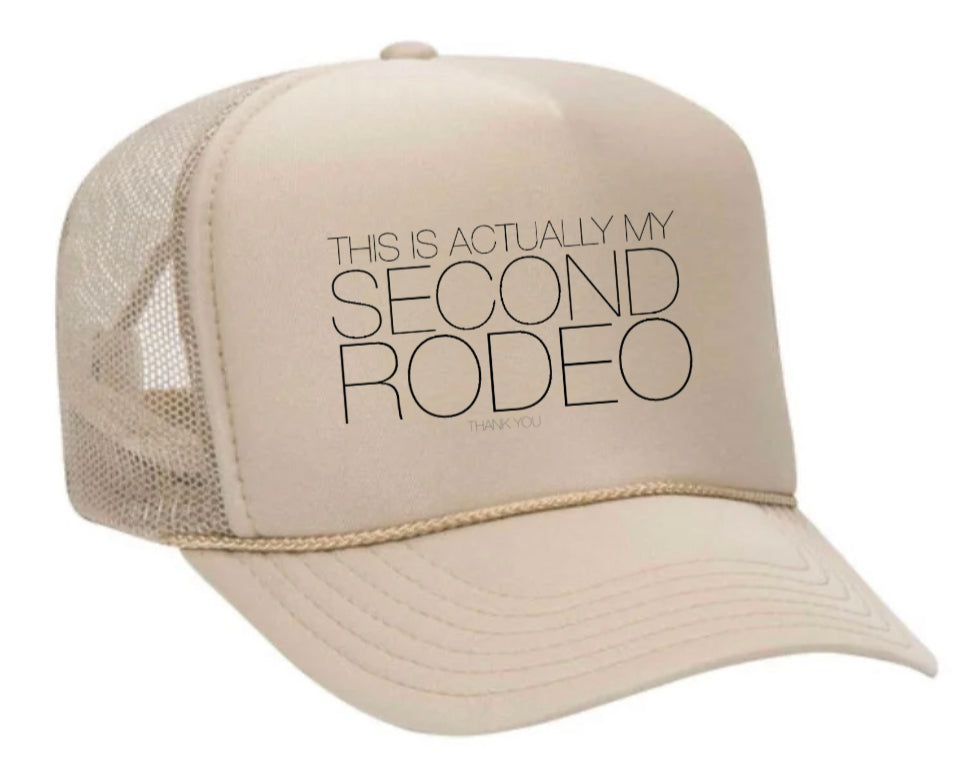 Second Rodeo Trucker Hat