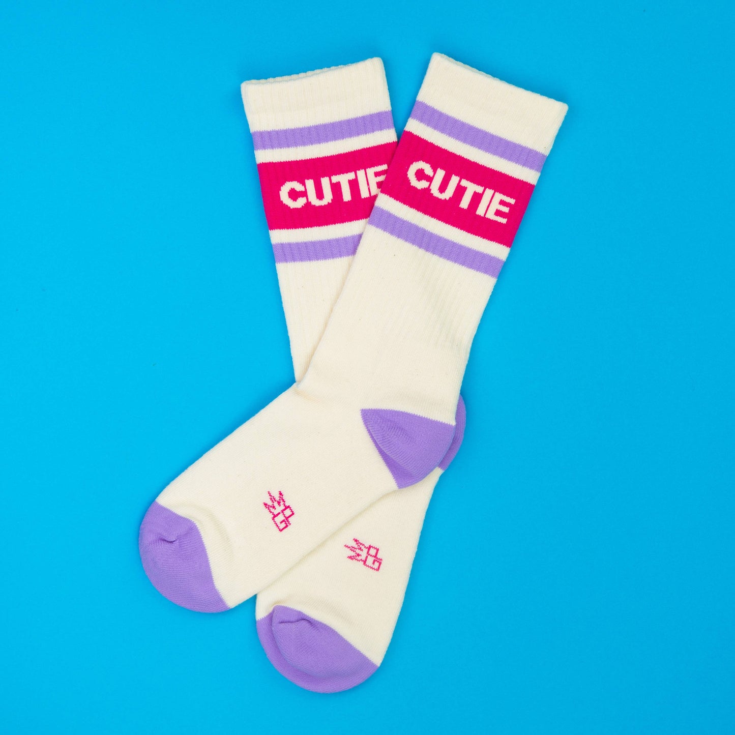 Cutie Gym Crew Socks