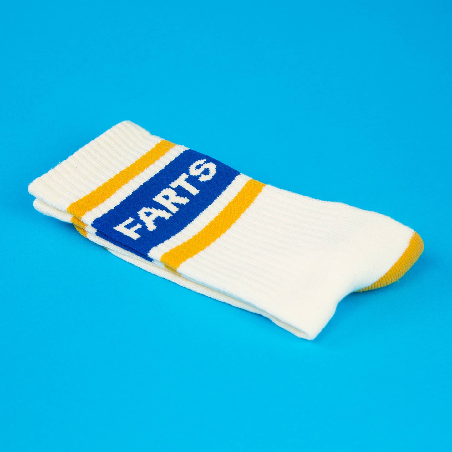 Farts Gym Crew Socks