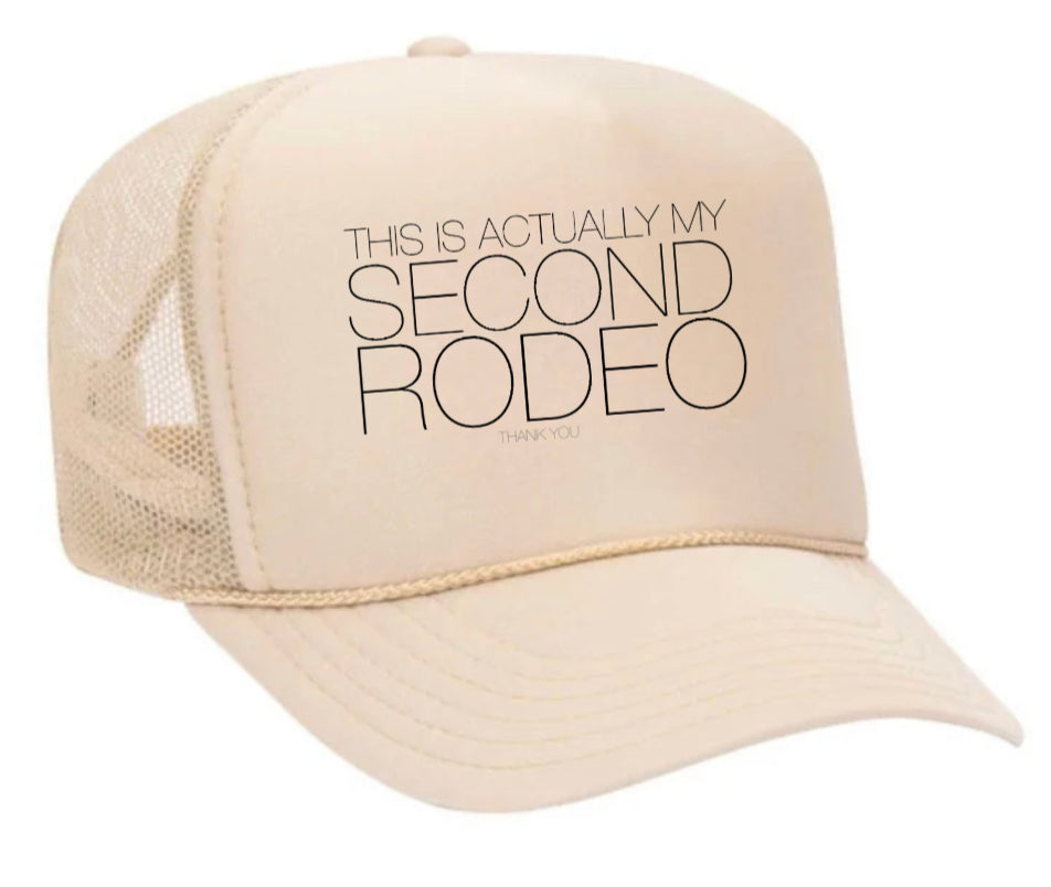 Second Rodeo Trucker Hat