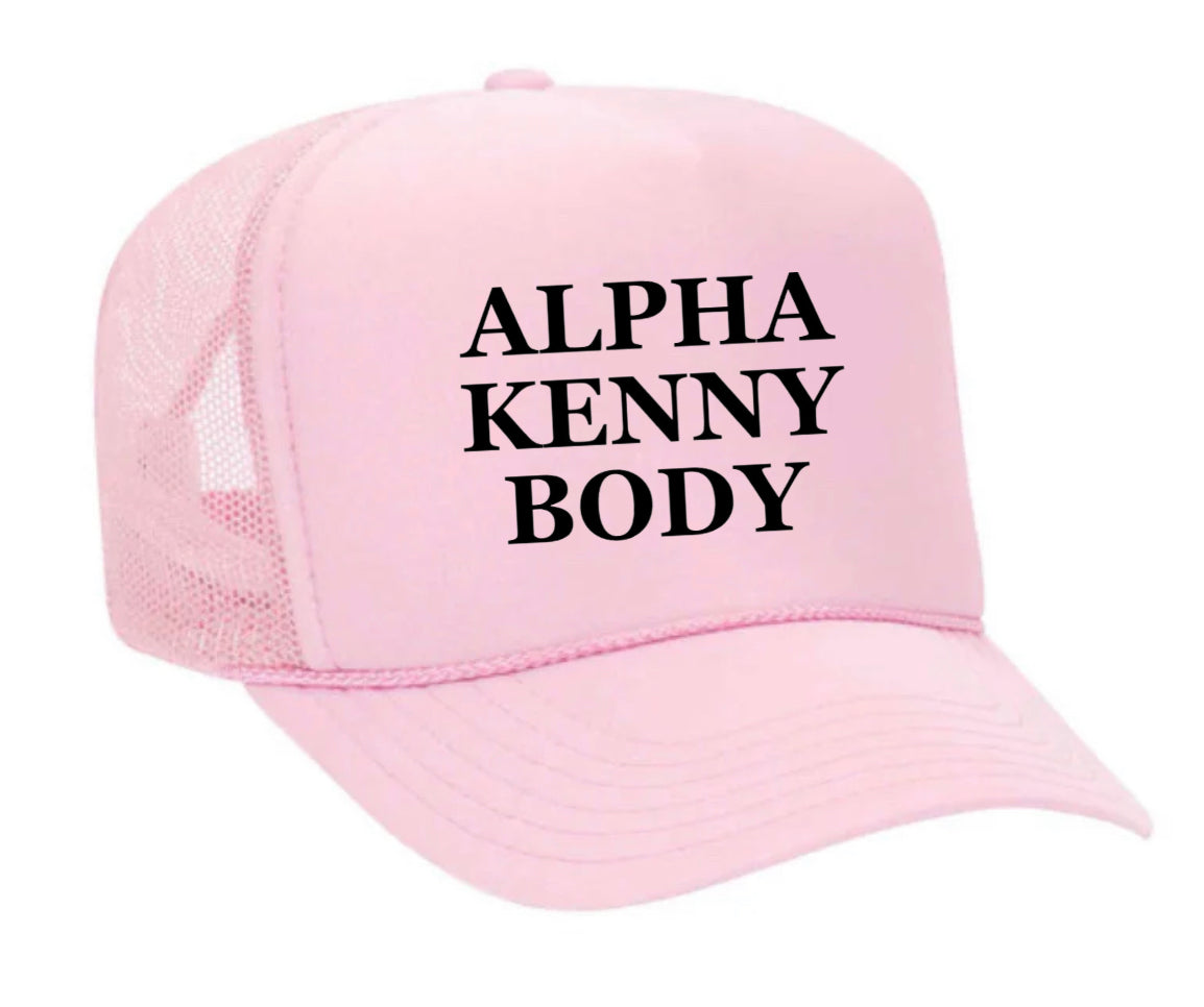 Alpha Kenny Body Trucker Hat