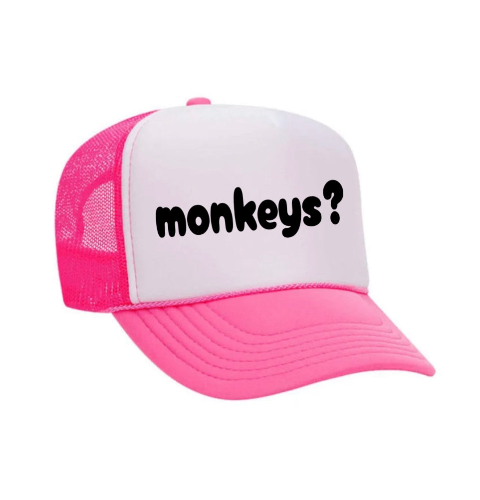 Monkeys? Trucker Hat
