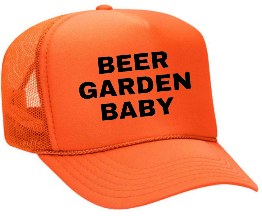 Beer Garden Baby Trucker Hat