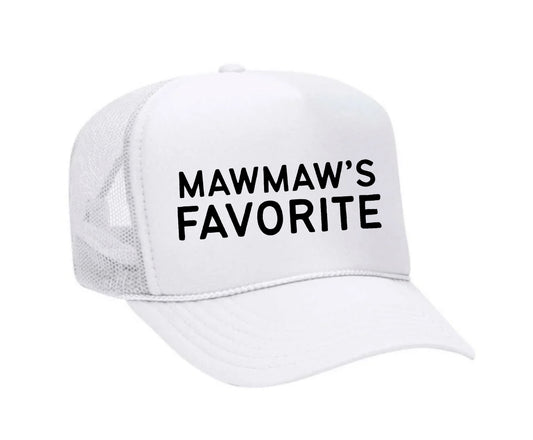 MawMaw’s Favorite Trucker Hat