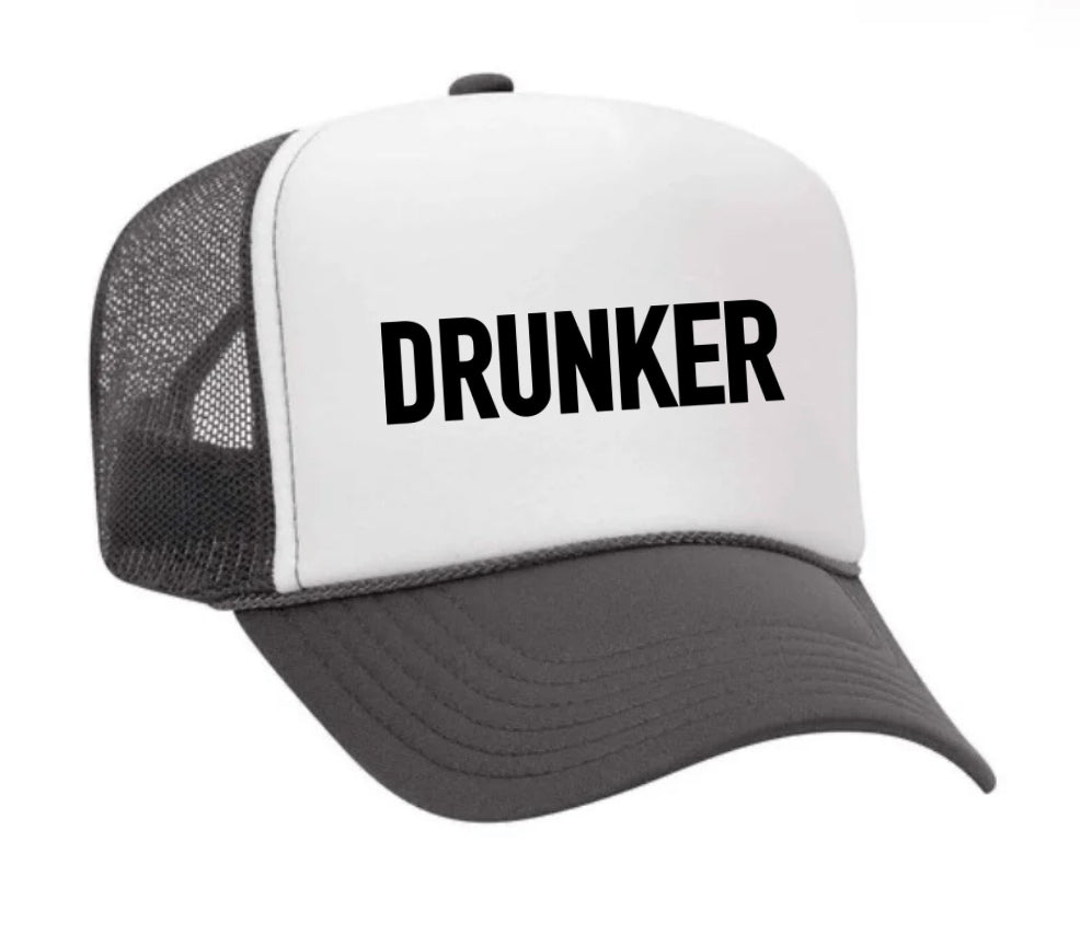 Drunker Trucker Hat