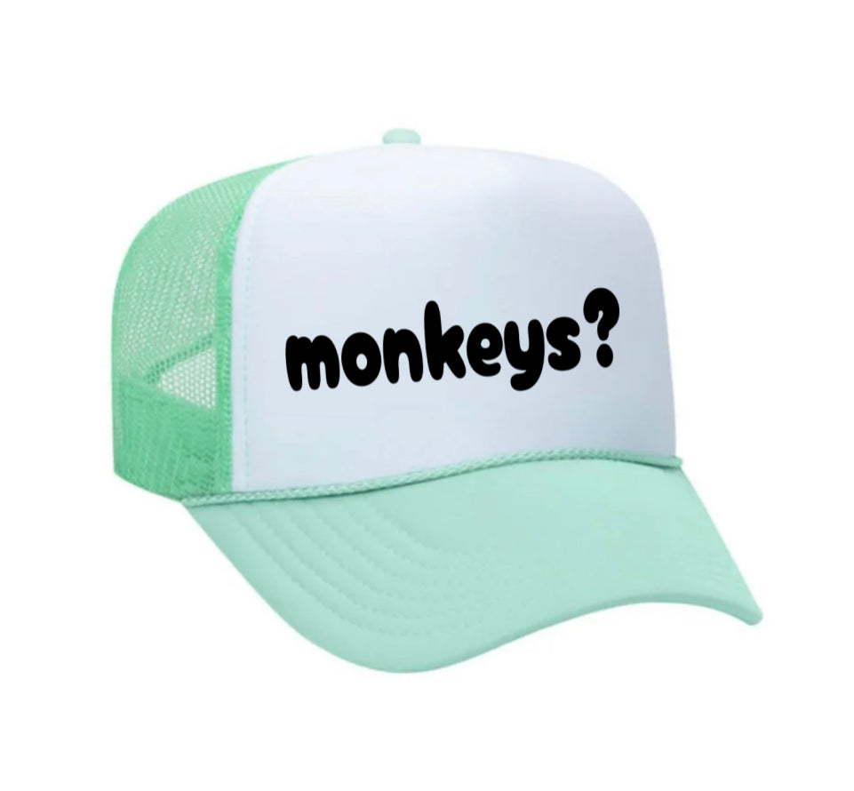 Monkeys? Trucker Hat