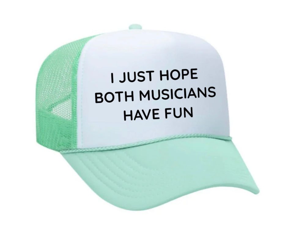 Both Musicians Trucker Hat