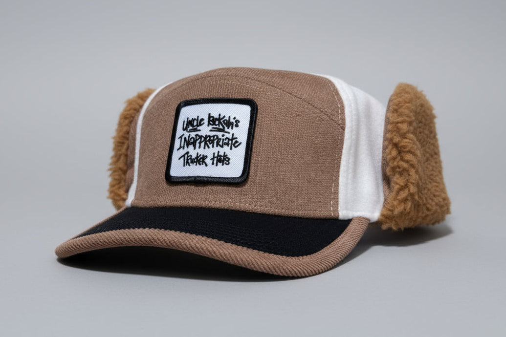 Uncle Bekah’s Patch Flapjack Trapper Hat