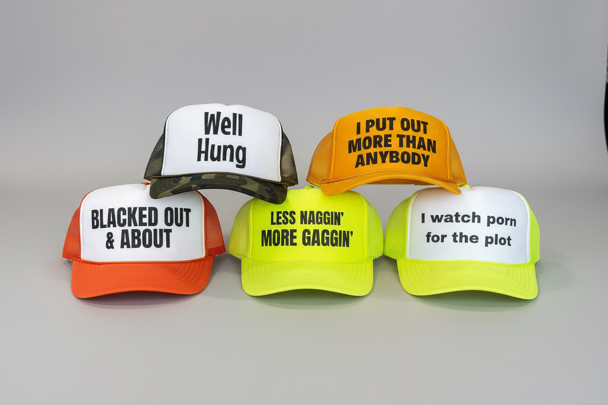 Uncle Bekah's Inappropriate Trucker Hats – Uncle Bekah’s Inappropriate ...