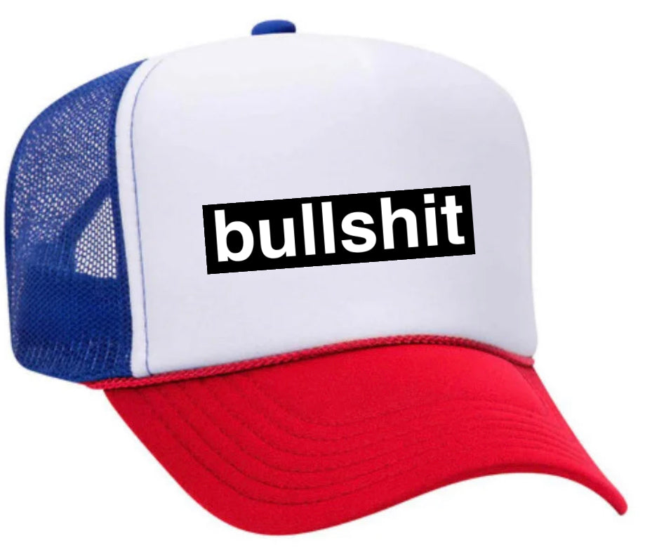 Bullshit Trucker Hat