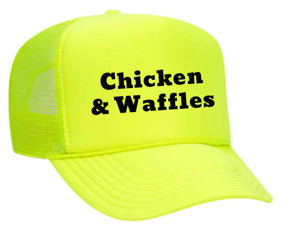 Chicken & Waffles Trucker Hat