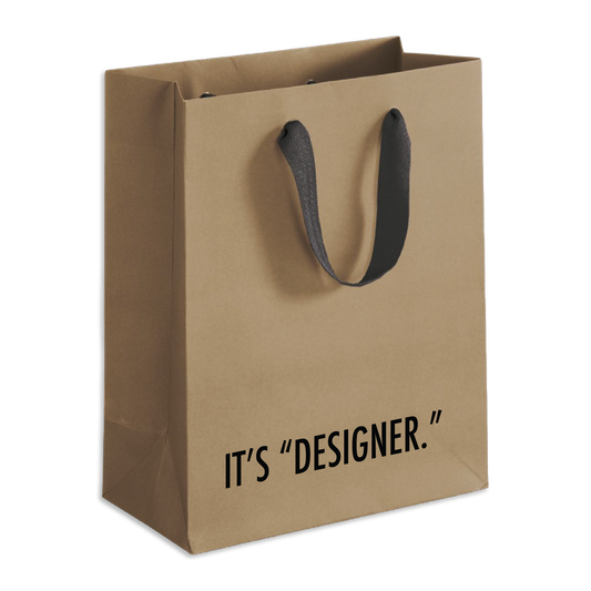 Designer - Gift Bag