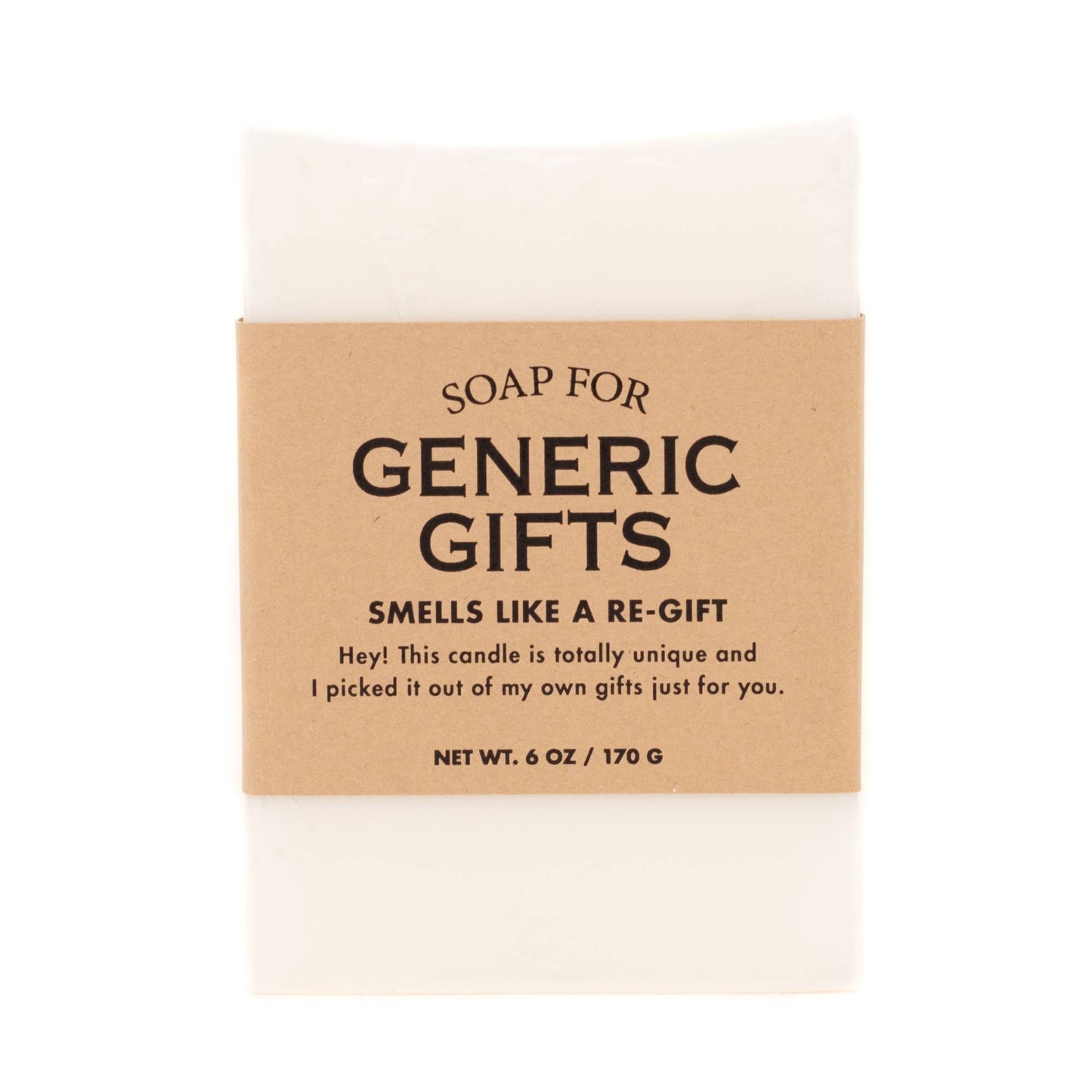A Soap for Generic Gifts - HOLIDAY | Funny Christmas Soap