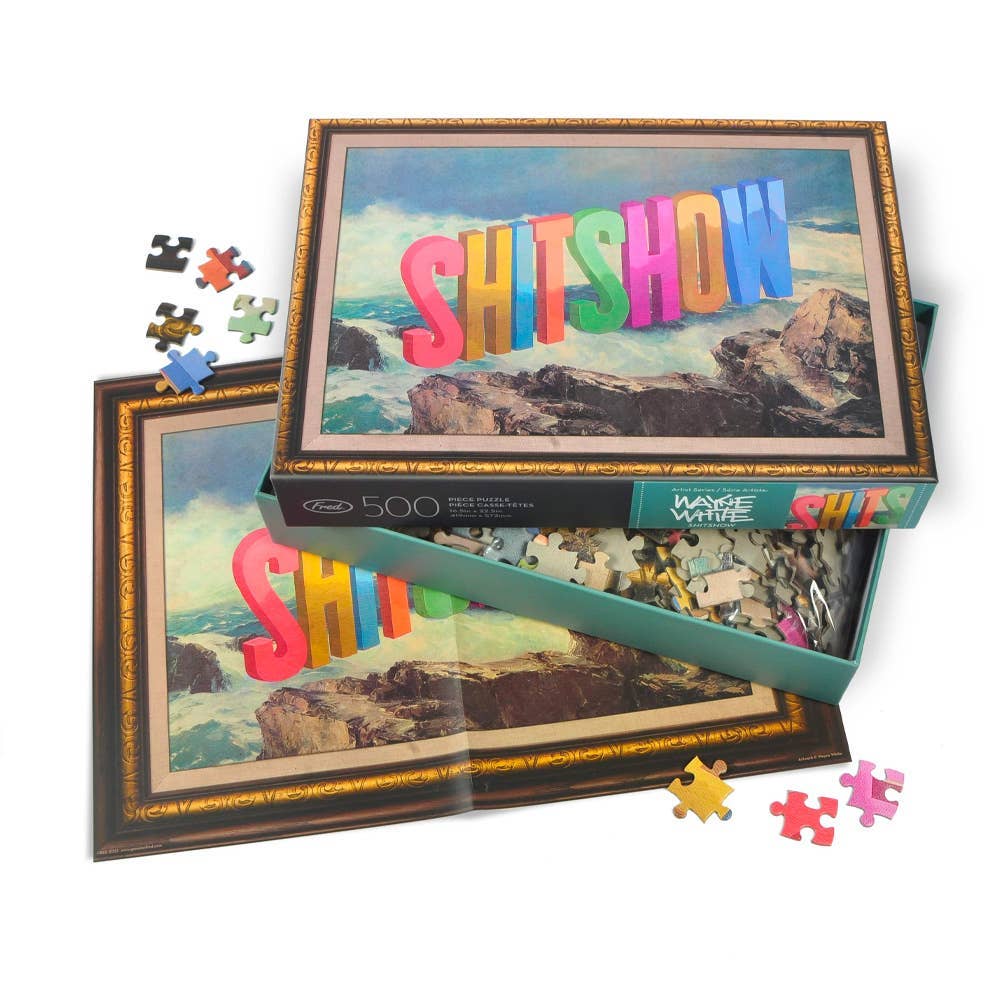 Puzzle 500 pc - Shitshow